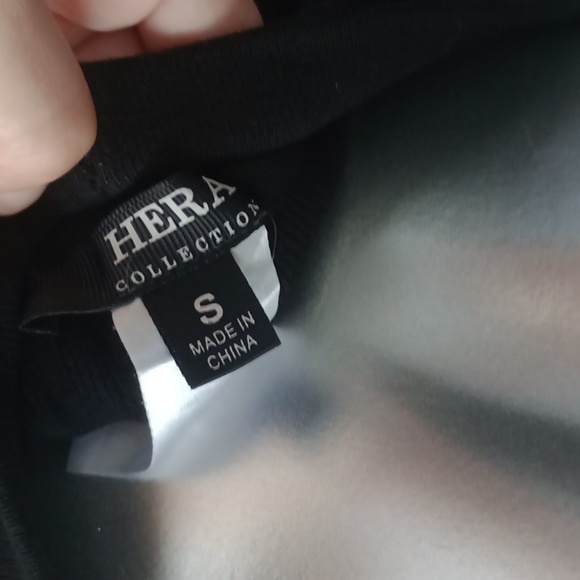 S High Waisted Stretchy Knit Mini Short Hera - Picture 9 of 9